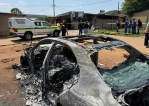 Wave of Mass Shootings Leaves 27 Dead in South Africa