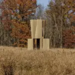 Young Projects Unveils "Match House" Temporary Installation at Art Omi