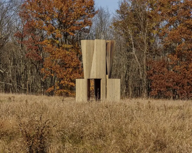 Young Projects Unveils "Match House" Temporary Installation at Art Omi