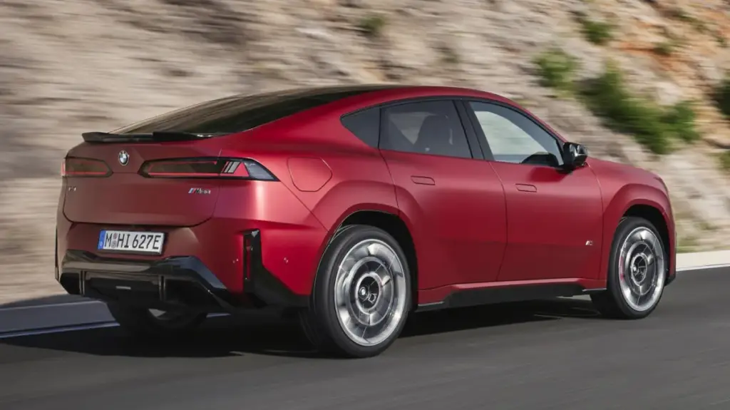 2027 BMW iX4 Debuts as the Brand’s Most Dramatic Electric Crossover Coupe Yet