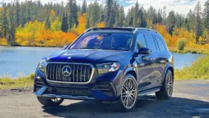 2027 Mercedes-AMG GLS63 First Drive: More Rapid, More Ridiculous, and More Rad Than Ever
