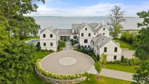 A Reimagined Waterfront Estate in Mamaroneck Hits the Market for Nearly $16 Million