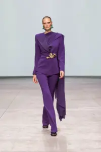 Alfredo Martínez Channels 1980s Glamour and Telenovela Drama for Spring 2027