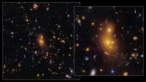 Ancient Galaxy Cluster XLSSC 122 Challenges Standard Models of Cosmic Evolution