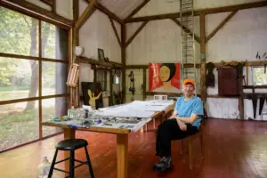 At 99, Legendary Painter Alex Katz Still Lives and Breathes Art in His Lincolnville Sanctuary