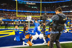 Atsuko Okatsuka Takes Center Stage: Comedian Becomes NFL’s First Celebrity Guest Cheerleader
