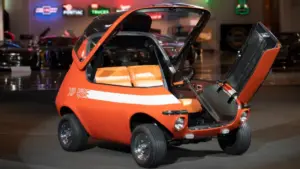 Before the EV1: Looking Back at General Motors’ 1969 XP 512 Electric and Hybrid City Car Experiments