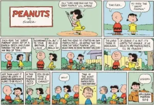 Beyond the Patch: The Surprising Comic Strip History of Charles Schulz’s Great Pumpkin