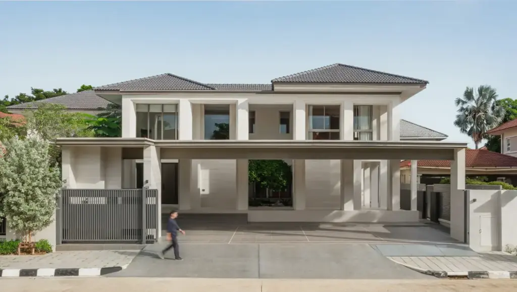 Breathing New Life Into a Classic: S+S Architects Revitalize the 29-Year-Old Prukpirom House