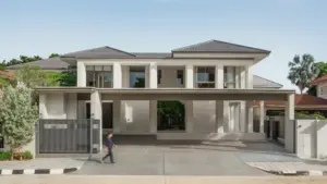 Breathing New Life Into a Classic: S+S Architects Revitalize the 29-Year-Old Prukpirom House