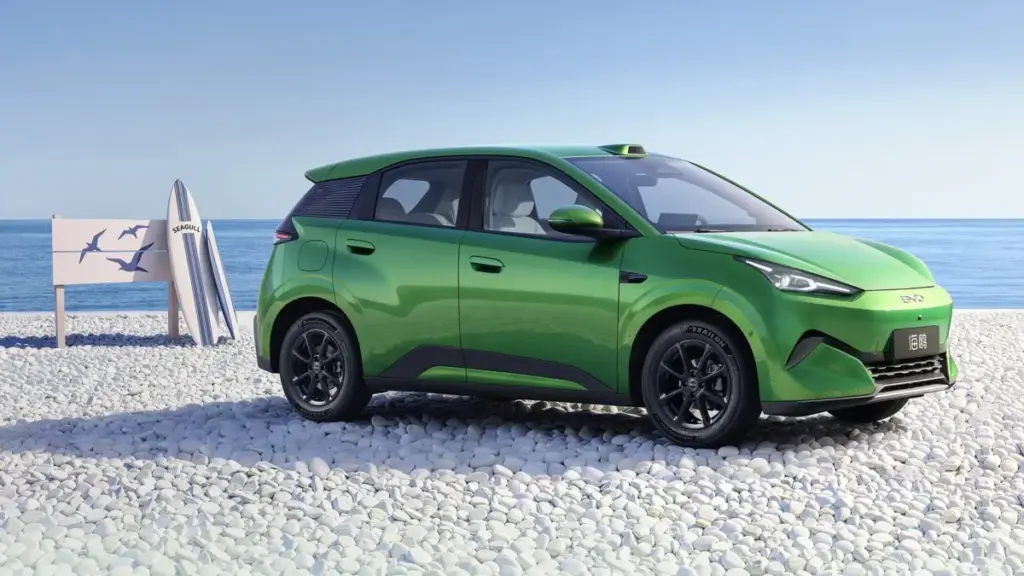 BYD Unveils the Grown-Up, Radically Capable 2027 Seagull EV in China
