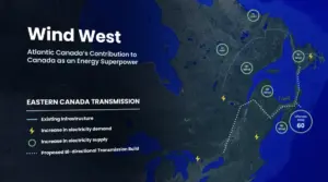 Canada Advances Massive "Wind West" Offshore Initiative to Power Nova Scotia and Export Clean Energy to the US