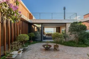 Casa FG: Oficina Conceito Arquitetura Designs a Riverside Urban Sanctuary in Porto Alegre