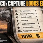 Commercial Carbon Capture Costs Extend Well Beyond the Capture Cell