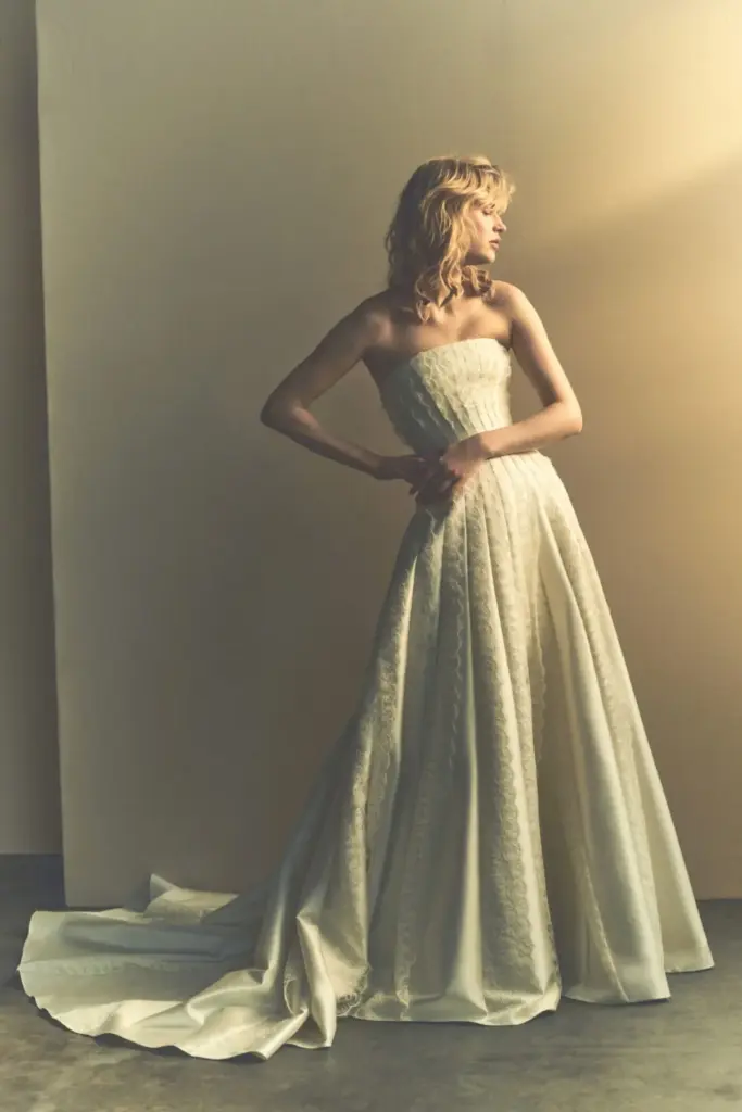 Danielle Frankel Embraces Quiet Simplicity and Maturity for Her Milestone Spring Bridal Collection