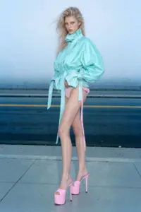 David Koma Envisions 1990s Figure Skating Glamour for Spring 2027 Ready-to-Wear