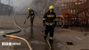Deadly Overnight Strikes Across Ukraine Draw Fierce Condemnation as Tensions Escalate in the Black Sea
