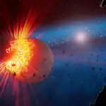 Echoes of Catastrophe: Webb Telescope Peers Into the Violent Origins of Planetary Systems