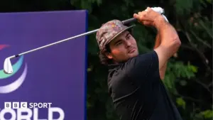 Eugenio Chacarra Extends Lead at DP World India Championship as McIlroy Struggles