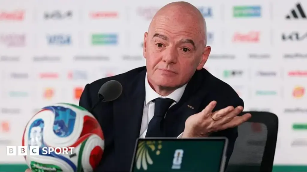 FIFA President Gianni Infantino Under Pressure as Council Demands Transparency Over Scrapped Commercial Plan