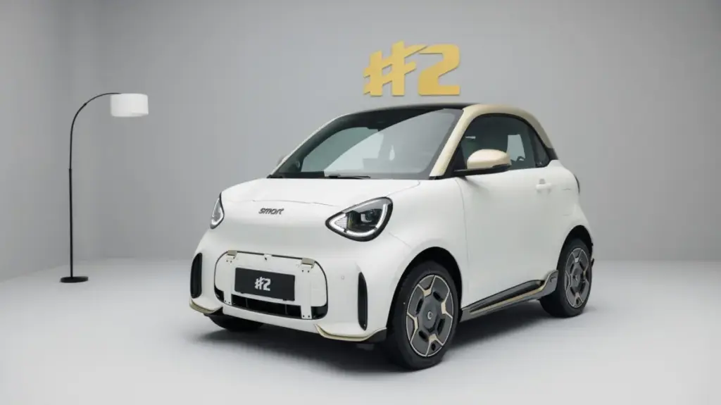 Fortwo-Succeeding Smart #2 Keeps The Bench Seat And Splitgate Alive