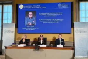 Francis Halzen Awarded Nobel Prize in Physics for Pioneering Work on IceCube Neutrino Observatory