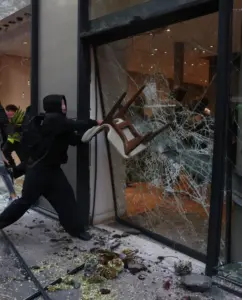 French Luxury and Retail Sectors Reel After Anti-Inflation Protests Turn Violent in Paris and Across the Country