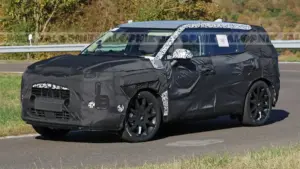 Fresh Off the Assembly Line: Spy Photos Reveal Development of the Next-Generation Kia Sportage