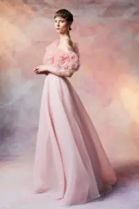 Georgina Chapman Cultivates Elegance with Marchesa’s Floral-Inspired Spring Collection