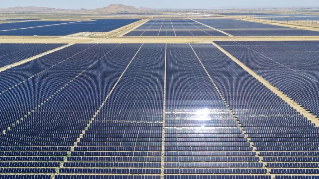 Global Solar Power Boom Signals Faster Transition Away From Fossil Fuels