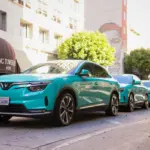 Green SM Brings All-Electric VinFast Taxi Service to the United States with Los Angeles Launch