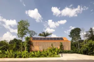 Harmonizing Architecture and the Amazon: Laurent Troost Architectures Unveils Casa Pupunha in Manaus
