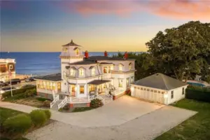 Historic Narragansett "Reading Room" Waterfront Estate Drops Price to $9.75 Million After Five Decades on the Sidelines