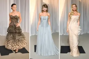 Hollywood’s Elite Gather in Los Angeles for the 6th Annual Academy Museum Gala