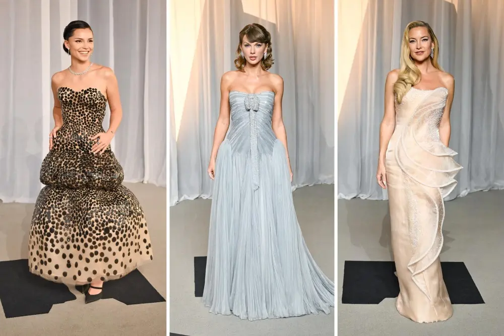 Hollywood’s Elite Gather in Los Angeles for the 6th Annual Academy Museum Gala