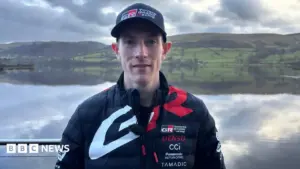 Hometown Hero: World Rally Champion Elfyn Evans Receives Rousing Welcome in Gwynedd
