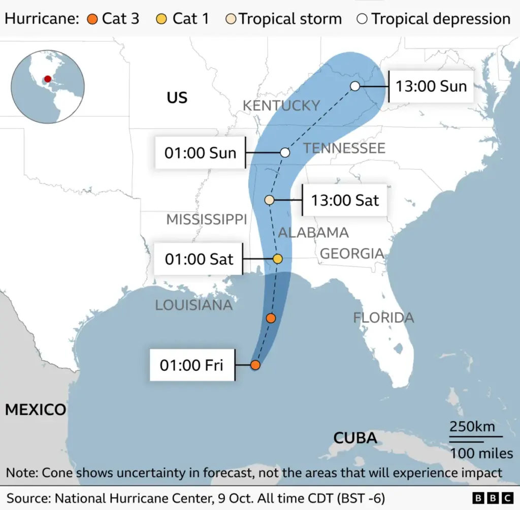 Hurricane Isaias Leaves Trail of Destruction Across Southern US, Leaving Four Dead