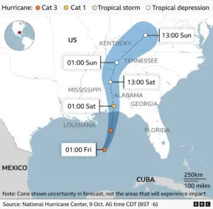 Hurricane Isaias Leaves Trail of Destruction Across Southern US, Leaving Four Dead