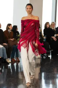 J. Mendel Brought Uptown Glamour to the Clouds in Its Highly Anticipated Return to the Runway