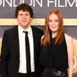 Jesse Eisenberg and Julianne Moore Enchant London Film Festival with Musical Comedy ‘The Debut’