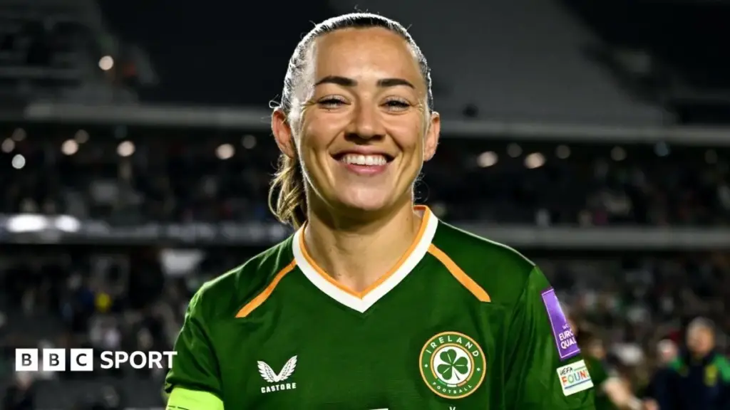 Katie McCabe Eyes World Cup Qualification as Ireland Prepares for Crucial Poland Play-off
