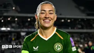 Katie McCabe Eyes World Cup Qualification as Ireland Prepares for Crucial Poland Play-off