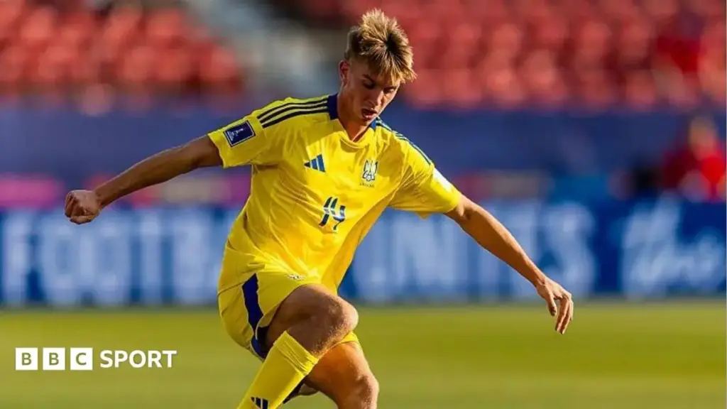 Kristian Shevchenko, Son of Ballon d’Or Winner Andriy, Joins Non-League Side Sholing FC