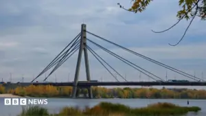 Kyiv Bridges Targeted as Russia Escalates Campaign Against Critical Infrastructure