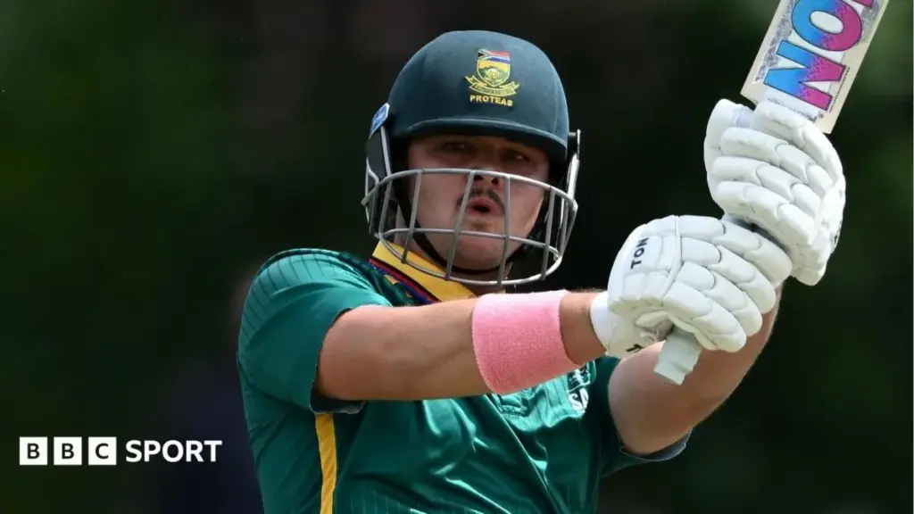 Lhuan-dre Pretorius Shatters World Record with Explosive 188 in CSA T20 Challenge