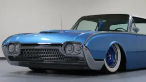 Low, Slow, and Striking: A Meticulously Preserved 1961 Ford Thunderbird Lowrider Hits the Market for $40,000