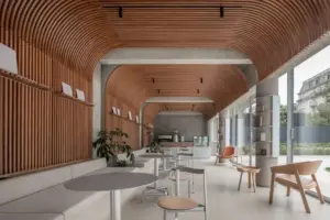 LUKSTUDIO REDEFINES HEALTHCARE HOSPITALITY WITH "THE NIMBUS" LOUNGE FOR SHANGHAI UNITED IMAGING