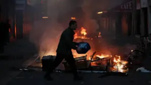 Macron Appeals for National Unity as France Reels from Violent Protests