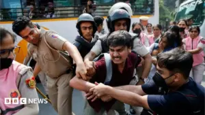 Mass Detentions in Delhi as Gen-Z Led ‘Cockroach Janta Party’ Challenges Electoral Integrity