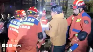 Massive Earthquake Strikes High-Altitude Tibetan Region, Prompting Urgent Rescue Operations